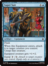 Super Suit (MSH-078) - Marvel Super Heroes