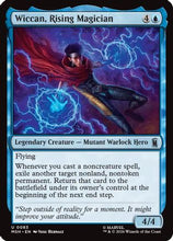 Wiccan, Rising Magician (MSH-083) - Marvel Super Heroes