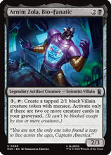 Arnim Zola, Bio-Fanatic (MSH-086) - Marvel Super Heroes Foil