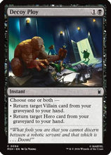 Decoy Ploy (MSH-094) - Marvel Super Heroes Foil