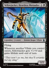 Yellowjacket, Heartless Marauder (MSH-123) - Marvel Super Heroes