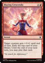 Blazing Crescendo (MSH-125) - Marvel Super Heroes