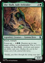 She-Hulk, Jade Defender (MSH-188) - Marvel Super Heroes
