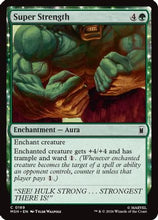 Super Strength (MSH-189) - Marvel Super Heroes