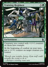Training Regimen (MSH-192) - Marvel Super Heroes Foil