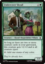 Undercover Skull (MSH-194) - Marvel Super Heroes Foil