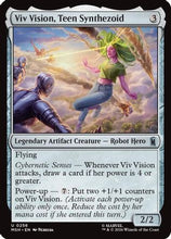 Viv Vision, Teen Synthezoid (MSH-256) - Marvel Super Heroes Foil