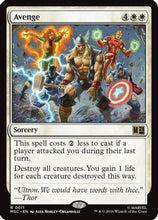 Avenge (MSC-011) - Commander: Marvel Super Heroes