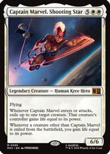 Captain Marvel, Shooting Star (MSC-589) - Commander: Marvel Super Heroes