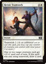 Heroic Teamwork (MSC-597) - Commander: Marvel Super Heroes
