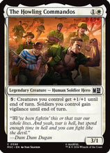 The Howling Commandos (MSC-598) - Commander: Marvel Super Heroes