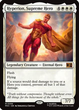 Hyperion, Supreme Hero (MSC-599) - Commander: Marvel Super Heroes