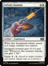 Infinity Formula (MSC-601) - Commander: Marvel Super Heroes Foil