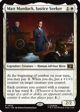 Matt Murdock, Justice Seeker (MSC-602) - Commander: Marvel Super Heroes Foil