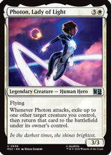 Photon, Lady of Light (MSC-606) - Commander: Marvel Super Heroes Foil