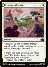 Ultimate Alliance (MSC-611) - Commander: Marvel Super Heroes Foil