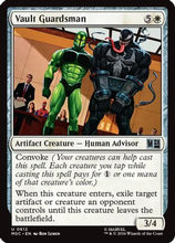Vault Guardsman (MSC-612) - Commander: Marvel Super Heroes