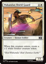 Wakandan Shield Guard (MSC-613) - Commander: Marvel Super Heroes Foil