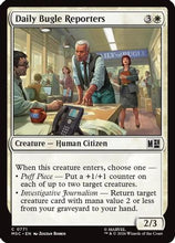 Daily Bugle Reporters (MSC-771) - Commander: Marvel Super Heroes Foil