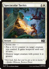 Spectacular Tactics (MSC-775) - Commander: Marvel Super Heroes