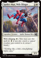 Spider-Man, Web-Slinger (MSC-776) - Commander: Marvel Super Heroes