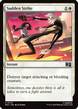 Sudden Strike (MSC-779) - Commander: Marvel Super Heroes
