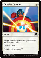 Captain's Defense (MSC-836) - Commander: Marvel Super Heroes