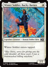 Winter Soldier, Bucky Barnes (MSC-845) - Commander: Marvel Super Heroes