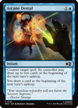 Arcane Denial (MSC-147) - Commander: Marvel Super Heroes