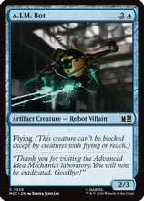A.I.M. Bot (MSC-529) - Commander: Marvel Super Heroes
