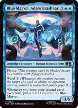 Blue Marvel, Adam Brashear (MSC-530) - Commander: Marvel Super Heroes Foil
