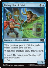 Living Lies of Loki (MSC-627) - Commander: Marvel Super Heroes Foil