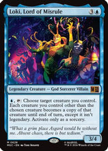 Loki, Lord of Misrule (MSC-628) - Commander: Marvel Super Heroes Foil