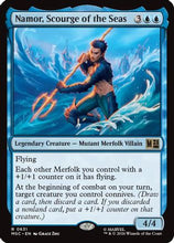 Namor, Scourge of the Seas (MSC-631) - Commander: Marvel Super Heroes Foil