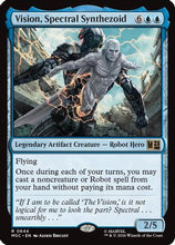 Vision, Spectral Synthezoid (MSC-644) - Commander: Marvel Super Heroes