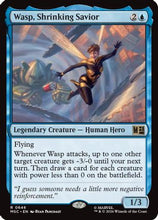 Wasp, Shrinking Savior (MSC-646) - Commander: Marvel Super Heroes Foil