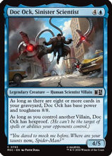 Doc Ock, Sinister Scientist (MSC-783) - Commander: Marvel Super Heroes