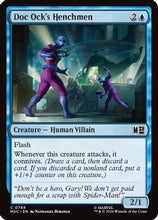 Doc Ock's Henchmen (MSC-784) - Commander: Marvel Super Heroes Foil