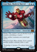 Iron Man, Modern Marvel (MSC-830) - Commander: Marvel Super Heroes