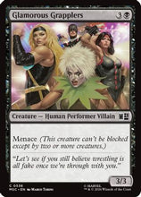 Glamorous Grapplers (MSC-536) - Commander: Marvel Super Heroes Foil