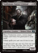 Tombstone, Career Criminal (MSC-577) - Commander: Marvel Super Heroes Foil