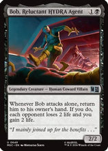 Bob, Reluctant HYDRA Agent (MSC-649) - Commander: Marvel Super Heroes Foil