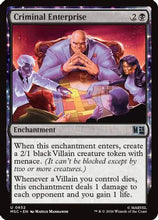 Criminal Enterprise (MSC-652) - Commander: Marvel Super Heroes Foil