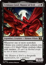 Crimson Cowl, Master of Evil (MSC-653) - Commander: Marvel Super Heroes