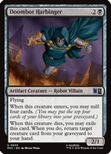 Doombot Harbinger (MSC-655) - Commander: Marvel Super Heroes Foil