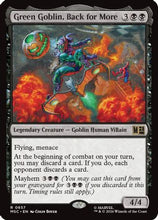 Green Goblin, Back for More (MSC-657) - Commander: Marvel Super Heroes Foil
