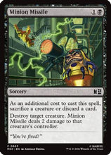 Minion Missile (MSC-663) - Commander: Marvel Super Heroes Foil