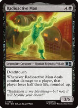 Radioactive Man (MSC-665) - Commander: Marvel Super Heroes