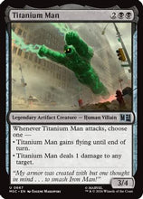 Titanium Man (MSC-667) - Commander: Marvel Super Heroes
