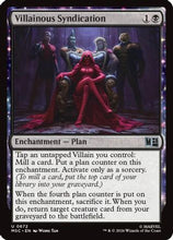 Villainous Syndication (MSC-672) - Commander: Marvel Super Heroes Foil